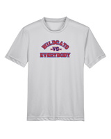 Tucson Wildcats Football Vs Everybody - Youth Performance Shirt