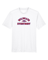 Tucson Wildcats Football Vs Everybody - Youth Performance Shirt