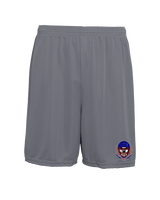 Tucson Wildcats Football Skull Crusher - Mens 7inch Training Shorts