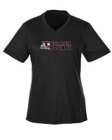 Tularosa HS Football Basic - Womens Performance Shirt