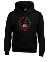 Tularosa HS Football Full Football - Youth Hoodie