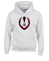 Tularosa HS Football Full Football - Youth Hoodie
