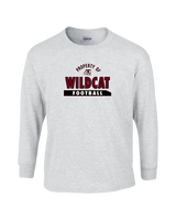 Tularosa HS Football Property - Cotton Longsleeve