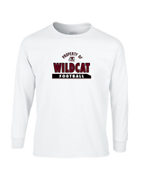 Tularosa HS Football Property - Cotton Longsleeve