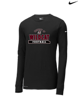 Tularosa HS Football Property - Mens Nike Longsleeve