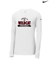 Tularosa HS Football Property - Mens Nike Longsleeve