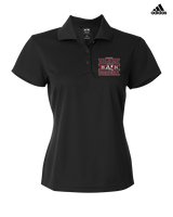 Tularosa HS Football Stamp - Adidas Womens Polo
