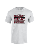 Tularosa HS Football Stamp - Cotton T-Shirt