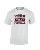 Tularosa HS Football Stamp - Cotton T-Shirt