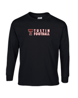 Tustin HS Football Basic - Cotton Longsleeve