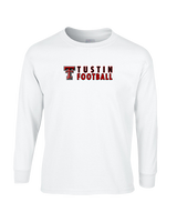 Tustin HS Football Basic - Cotton Longsleeve