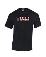 Tustin HS Football Basic - Cotton T-Shirt