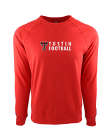 Tustin HS Football Basic - Crewneck Sweatshirt