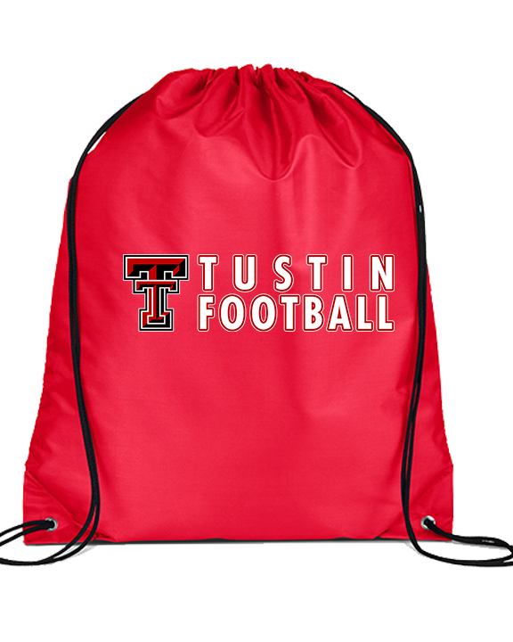 Tustin HS Football Basic - Drawstring Bag