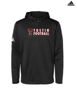 Tustin HS Football Basic - Mens Adidas Hoodie