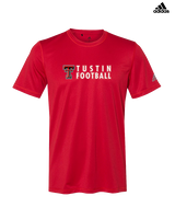 Tustin HS Football Basic - Mens Adidas Performance Shirt