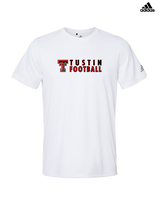 Tustin HS Football Basic - Mens Adidas Performance Shirt
