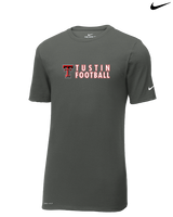 Tustin HS Football Basic - Mens Nike Cotton Poly Tee