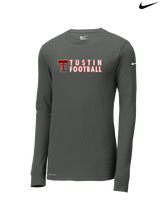 Tustin HS Football Basic - Mens Nike Longsleeve