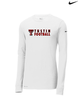 Tustin HS Football Basic - Mens Nike Longsleeve