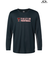 Tustin HS Football Basic - Mens Oakley Longsleeve