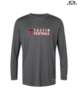 Tustin HS Football Basic - Mens Oakley Longsleeve