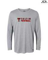 Tustin HS Football Basic - Mens Oakley Longsleeve