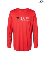Tustin HS Football Basic - Mens Oakley Longsleeve