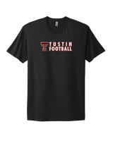 Tustin HS Football Basic - Mens Select Cotton T-Shirt