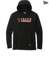 Tustin HS Football Basic - New Era Tri-Blend Hoodie