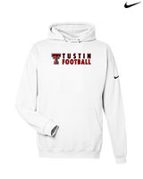 Tustin HS Football Basic - Nike Club Fleece Hoodie