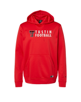 Tustin HS Football Basic - Oakley Performance Hoodie