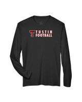 Tustin HS Football Basic - Performance Longsleeve