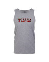 Tustin HS Football Basic - Tank Top