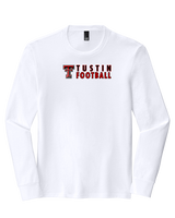 Tustin HS Football Basic - Tri-Blend Long Sleeve