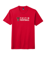 Tustin HS Football Basic - Tri-Blend Shirt