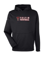 Tustin HS Football Basic - Under Armour Mens Storm Fleece