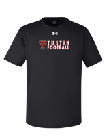Tustin HS Football Basic - Under Armour Mens Team Tech T-Shirt