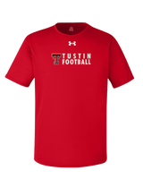 Tustin HS Football Basic - Under Armour Mens Team Tech T-Shirt