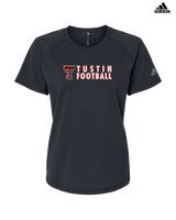 Tustin HS Football Basic - Womens Adidas Performance Shirt