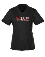 Tustin HS Football Basic - Womens Performance Shirt
