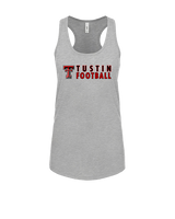 Tustin HS Football Basic - Womens Tank Top
