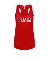 Tustin HS Football Basic - Womens Tank Top