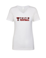 Tustin HS Football Basic - Womens Vneck