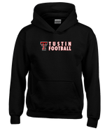 Tustin HS Football Basic - Youth Hoodie