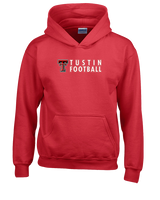 Tustin HS Football Basic - Youth Hoodie