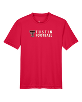 Tustin HS Football Basic - Youth Performance Shirt