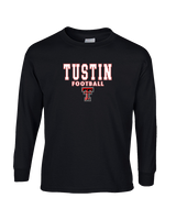 Tustin HS Football Block - Cotton Longsleeve