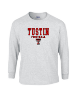 Tustin HS Football Block - Cotton Longsleeve