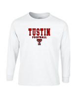 Tustin HS Football Block - Cotton Longsleeve